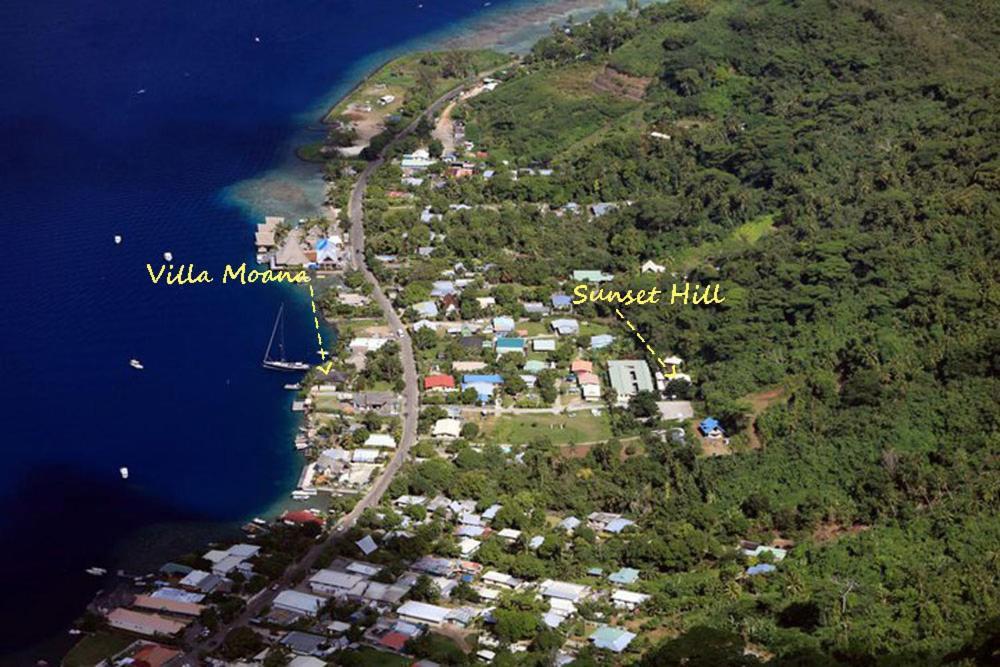 Sunset Hill Lodge Bora Bora Luaran gambar