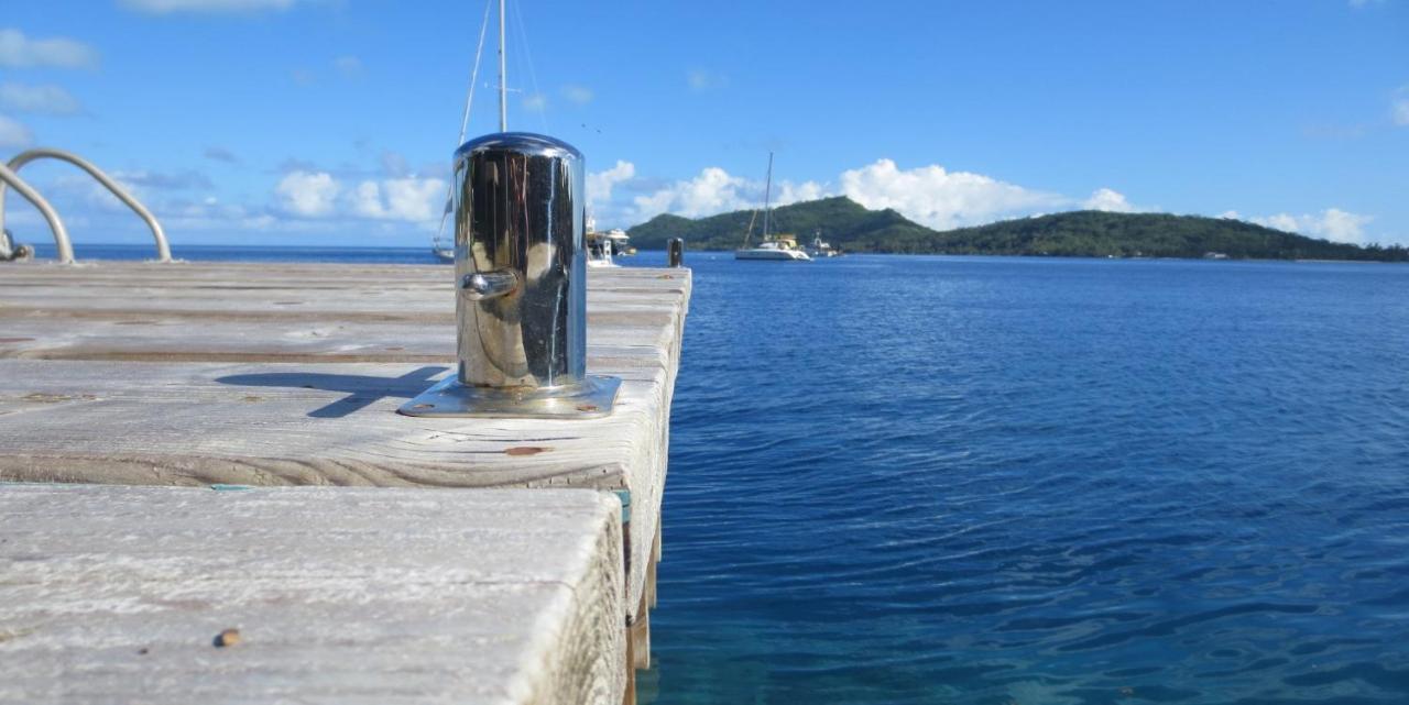 Sunset Hill Lodge Bora Bora Luaran gambar