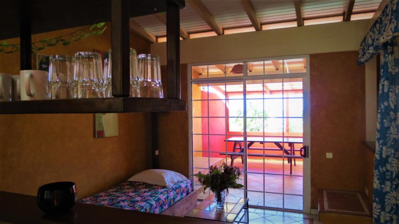 Sunset Hill Lodge Bora Bora Luaran gambar