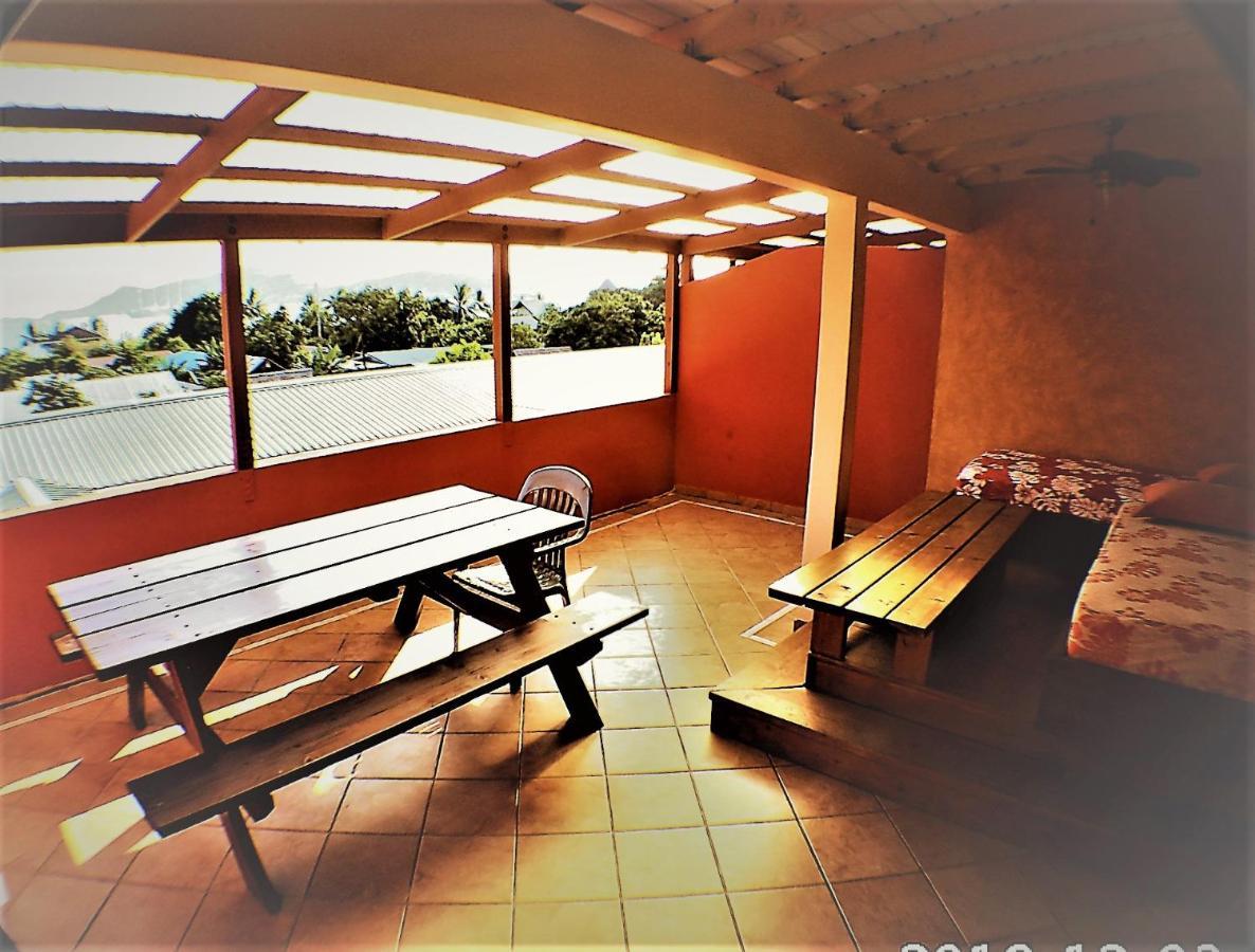 Sunset Hill Lodge Bora Bora Luaran gambar