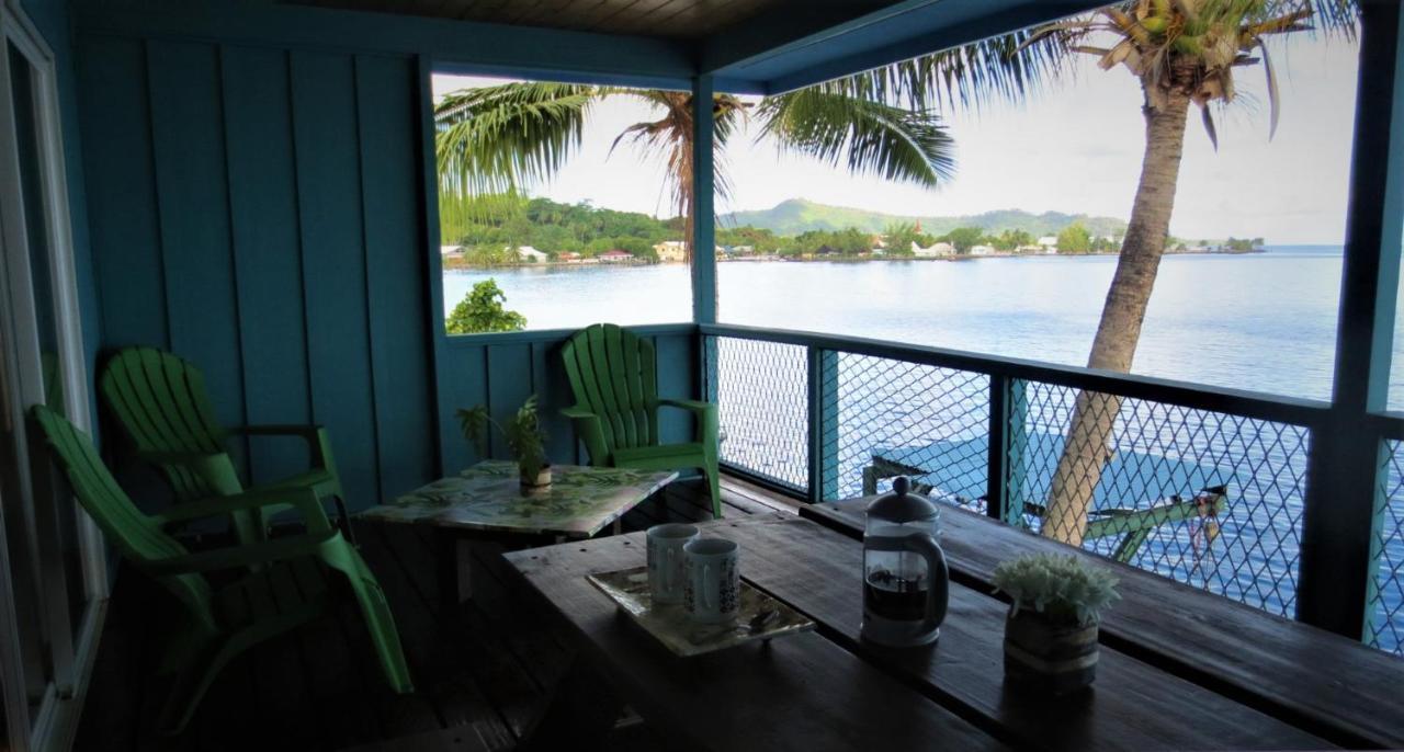Sunset Hill Lodge Bora Bora Luaran gambar