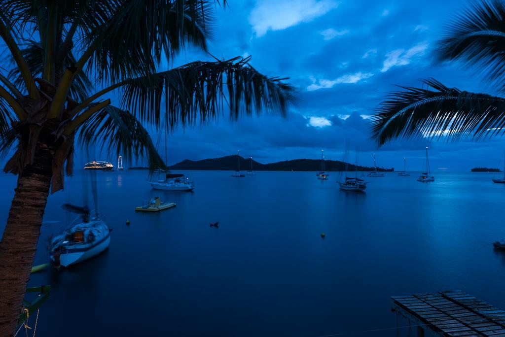 Sunset Hill Lodge Bora Bora Luaran gambar