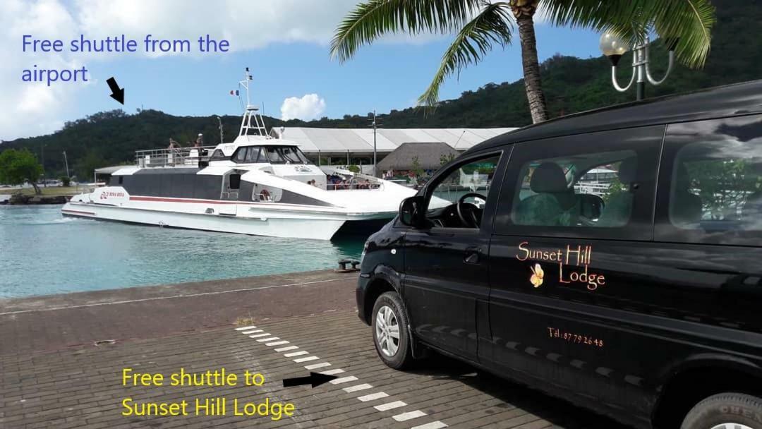 Sunset Hill Lodge Bora Bora Luaran gambar