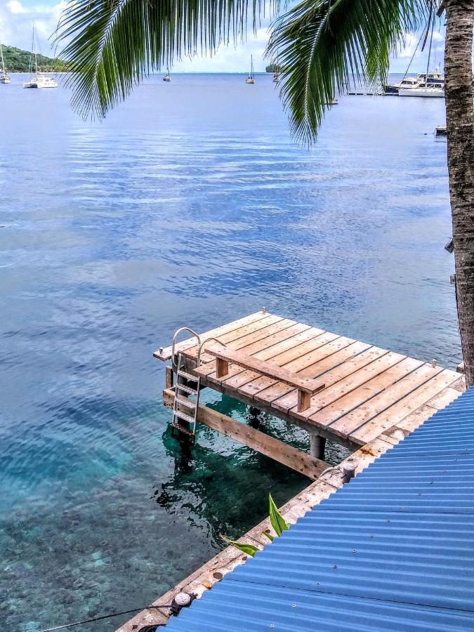 Sunset Hill Lodge Bora Bora Luaran gambar